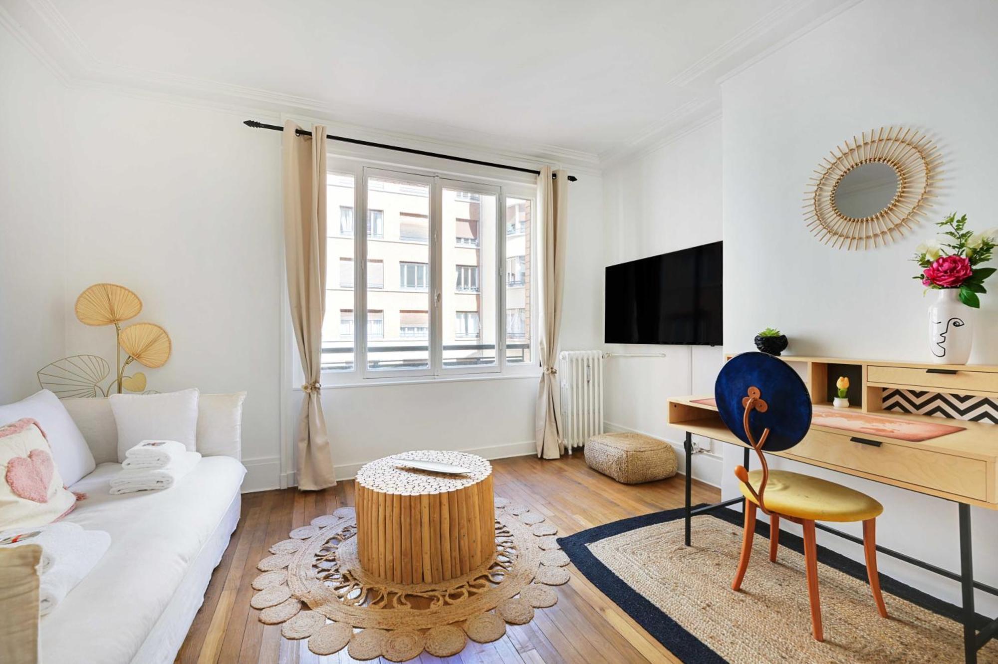 Charming Apartment -4P- Arc De Triomphe ปารีส ภายนอก รูปภาพ