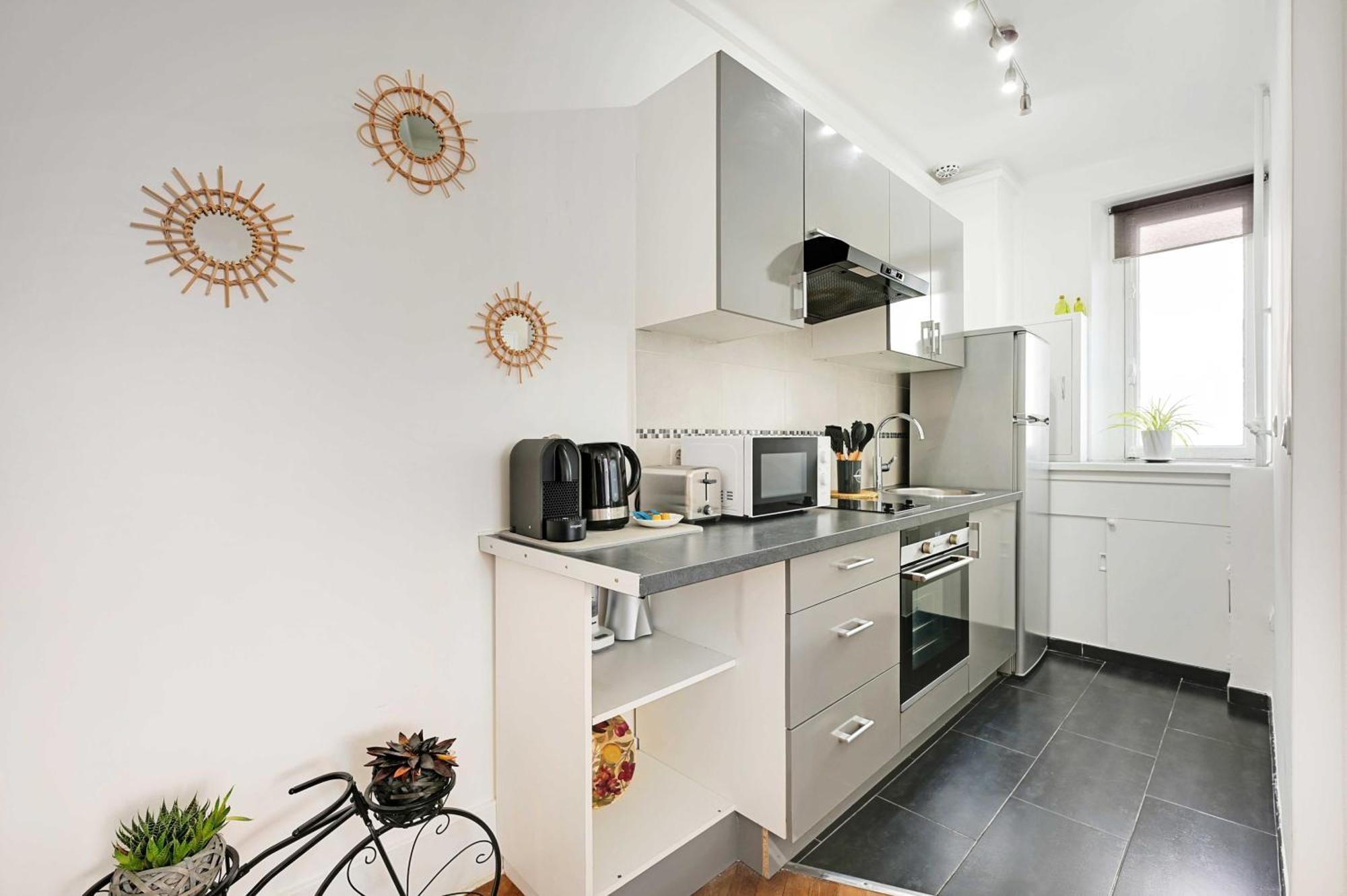 Charming Apartment -4P- Arc De Triomphe ปารีส ภายนอก รูปภาพ