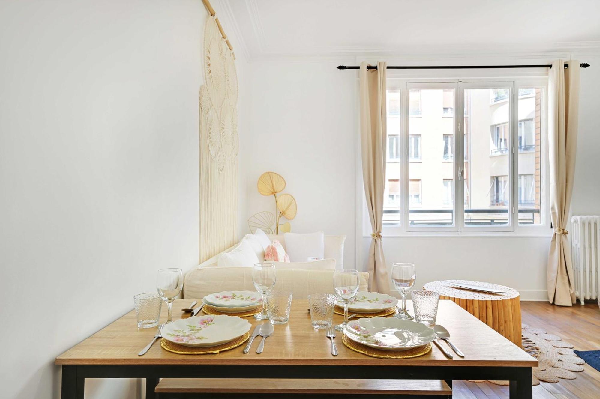 Charming Apartment -4P- Arc De Triomphe ปารีส ภายนอก รูปภาพ