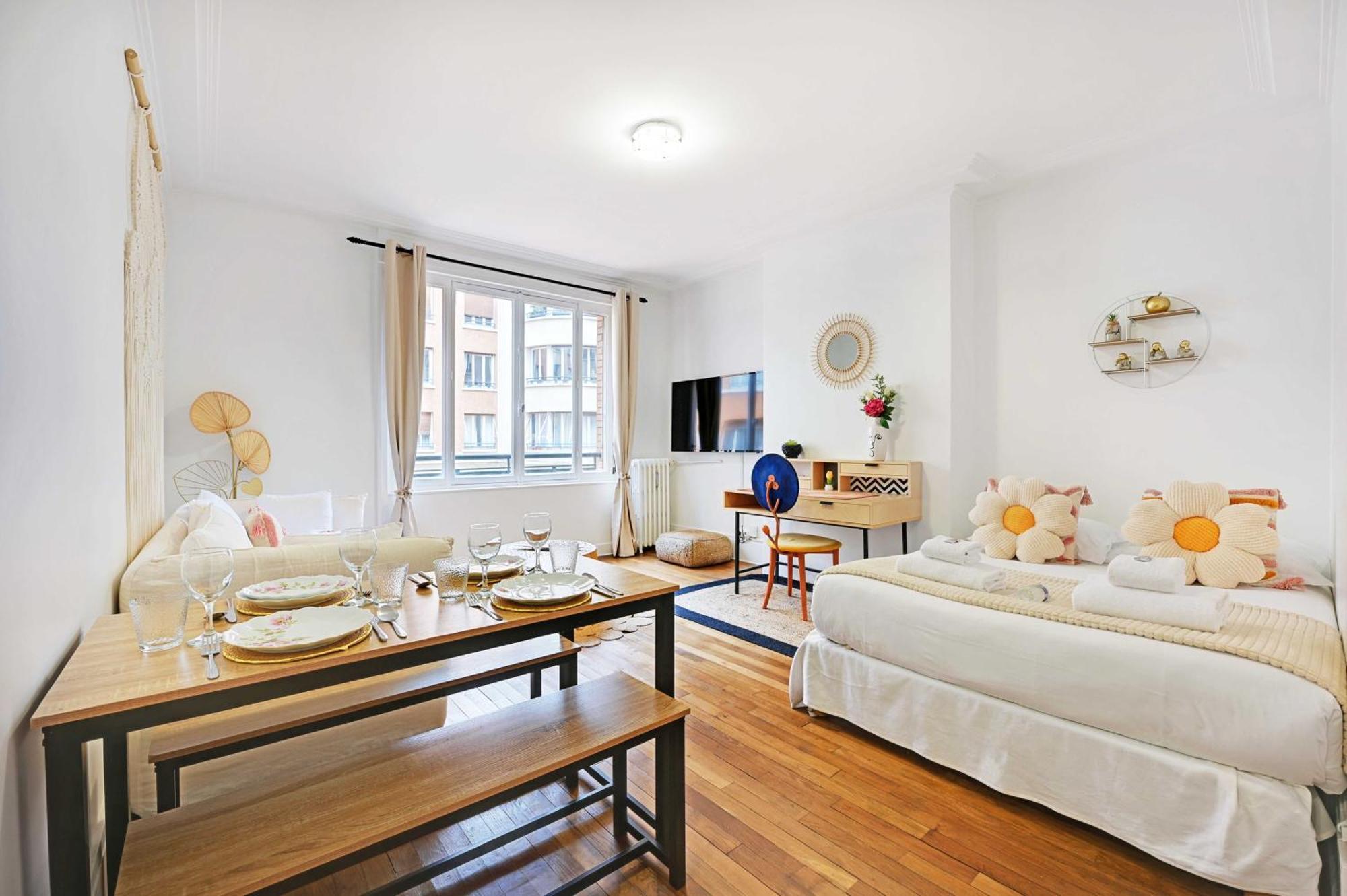 Charming Apartment -4P- Arc De Triomphe ปารีส ภายนอก รูปภาพ