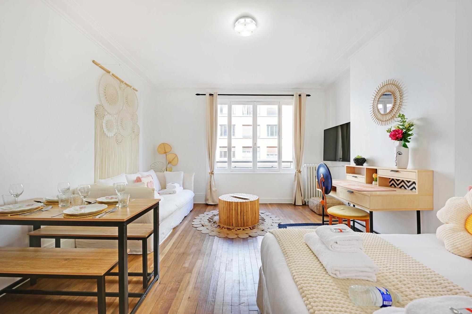 Charming Apartment -4P- Arc De Triomphe ปารีส ภายนอก รูปภาพ